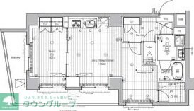 PREMIUMCUBE王子神谷の物件間取画像