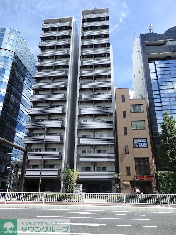 ステージファースト蔵前アジールコートの物件外観写真