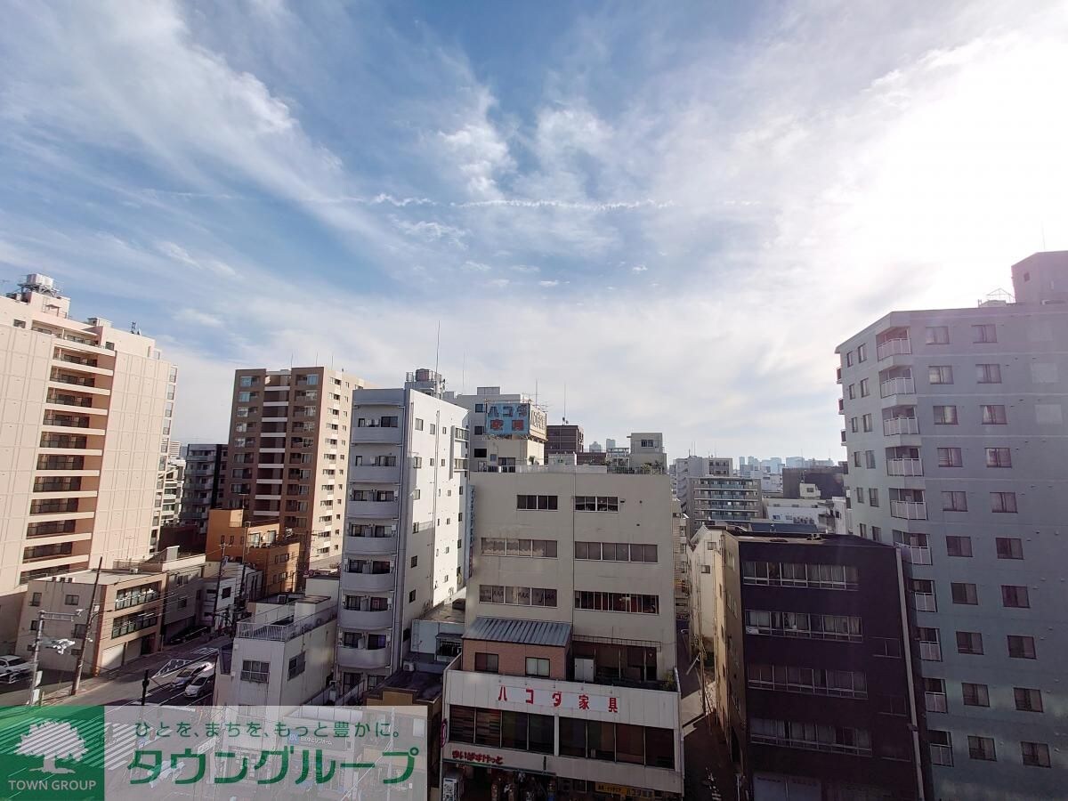 GENOVIA両国VI green veilの物件内観写真