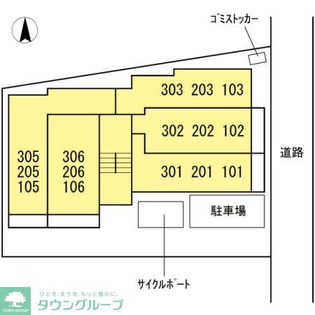 ルピナスAの物件内観写真