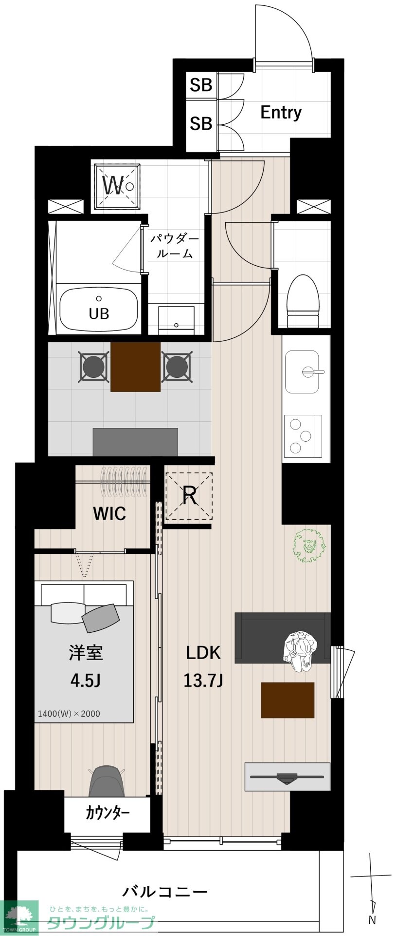 アーバンパーク亀戸 IIの物件間取画像