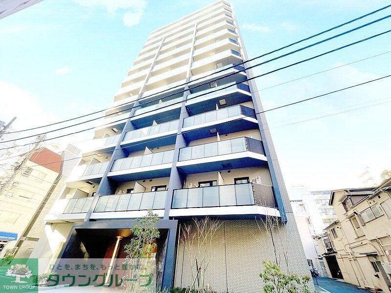 ベルファース神田神保町の物件外観写真