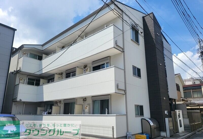 アーベインテラス千住緑町B棟の物件外観写真