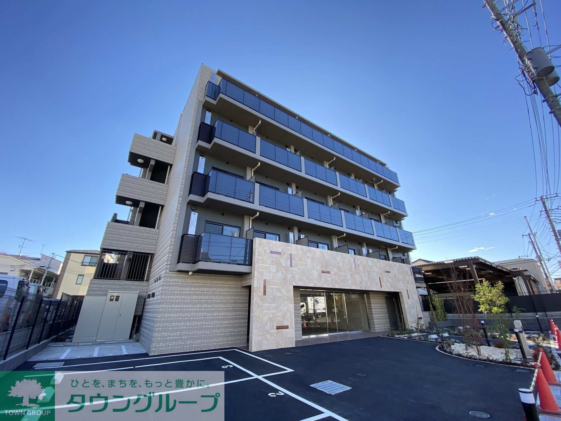 アーバンパーク梅島の物件外観写真