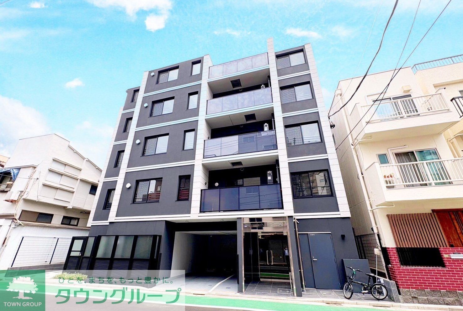 アジールコート後楽園の物件外観写真