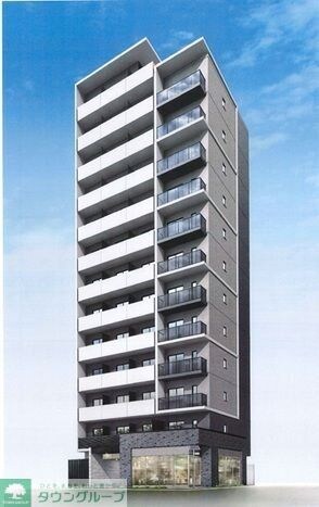 ラティエラ秋葉原の物件外観写真