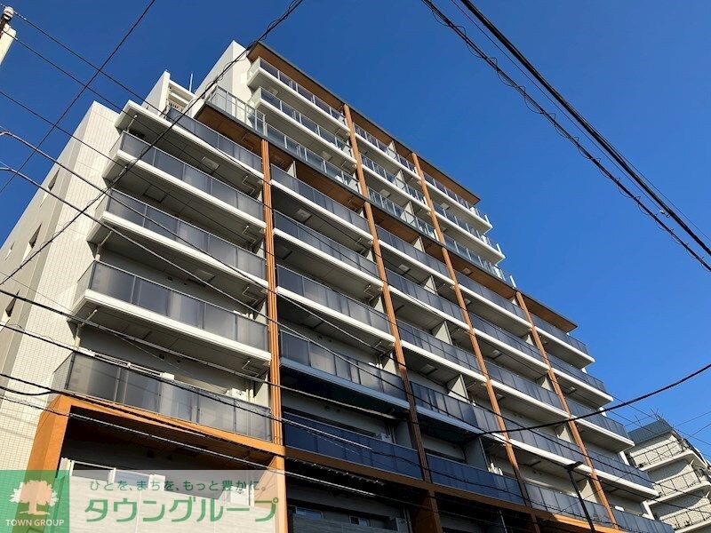 パークホームズ東陽町の物件外観写真