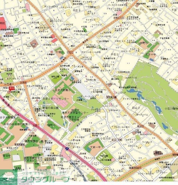 エヴェナール茗荷谷の物件内観写真