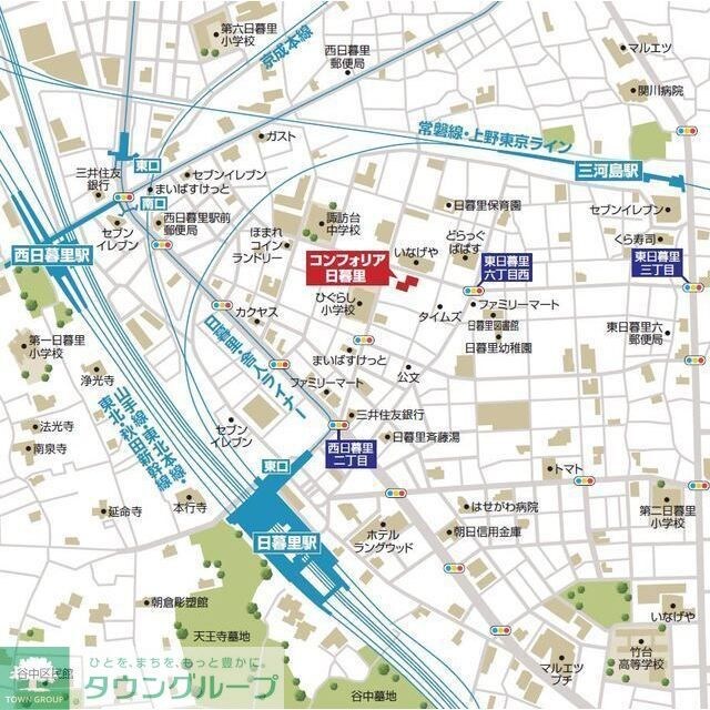 コンフォリア日暮里の物件内観写真