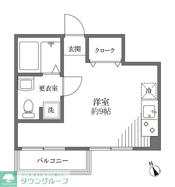 D三ノ輪の物件間取画像
