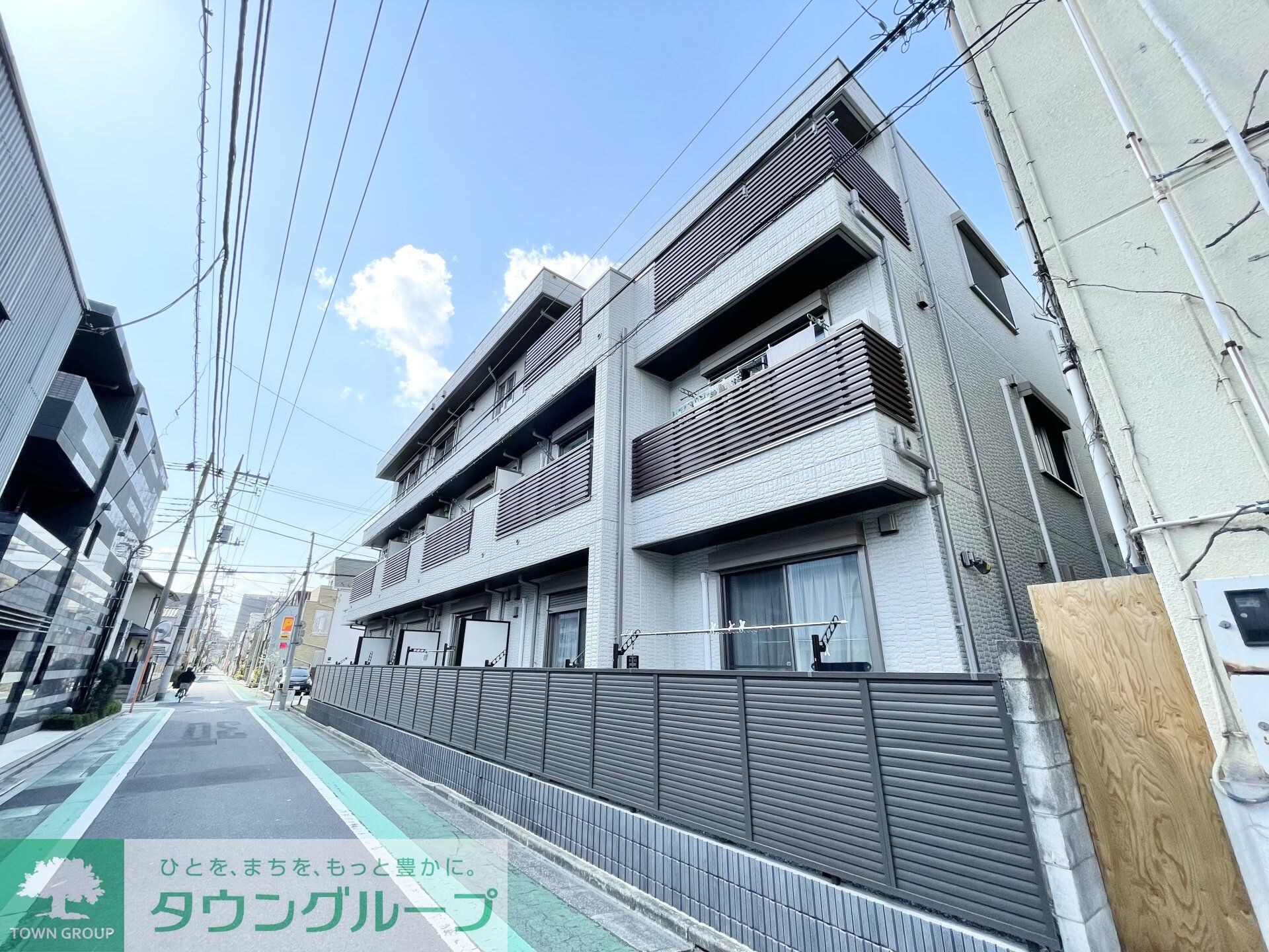 s'amuserの物件外観写真