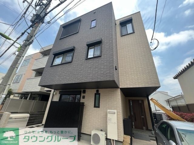 フリーゼA・Tの物件外観写真