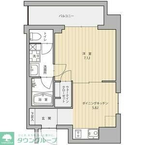 コレット春日の物件間取画像