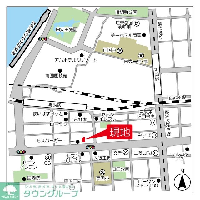 アリュージュ両国の物件外観写真