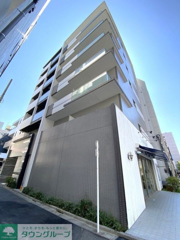 グランスカイの物件外観写真