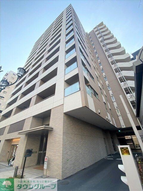 クレヴィア文京湯島の物件外観写真