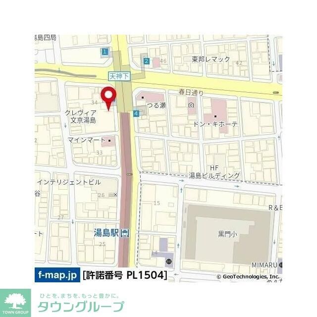 クレヴィア文京湯島の物件内観写真