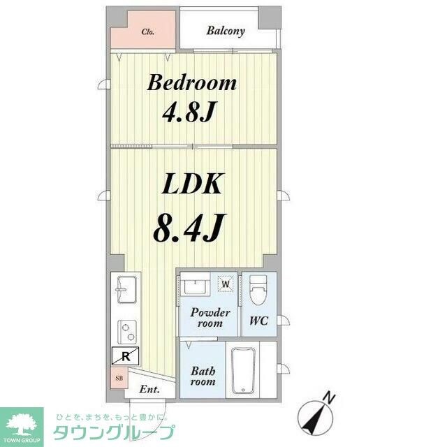 Noel本郷(ノエルホンゴウ)の物件間取画像