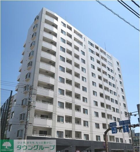 レニール本駒込の物件外観写真