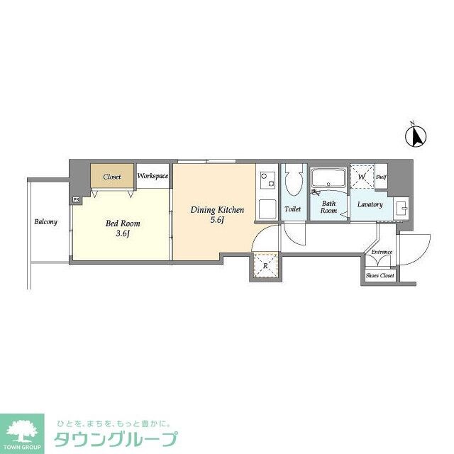 グランカーサ上野の物件間取画像