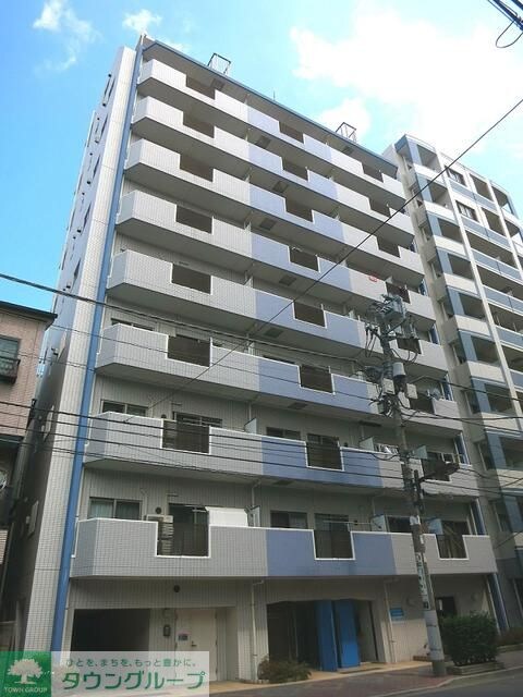 ラクラス新御徒町の物件外観写真