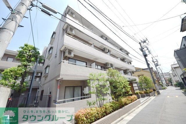 コンフォート文京小石川の物件外観写真