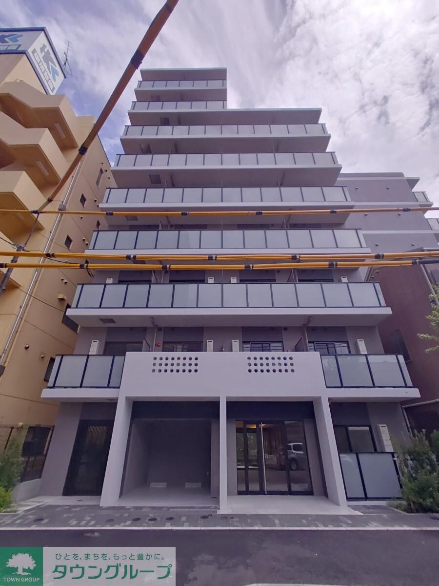 オープンブルーム押上の物件外観写真