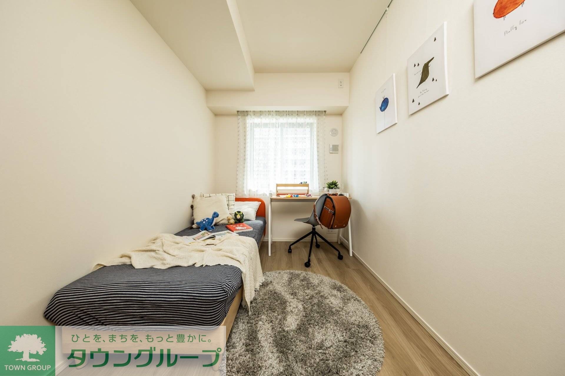 HARUMI FLAG PORT VILLAGE B棟の物件内観写真