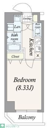 GRAN PASEO 谷在家の物件間取画像