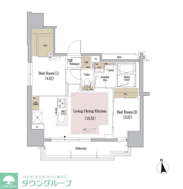 アーバネックス新御徒町の物件間取画像
