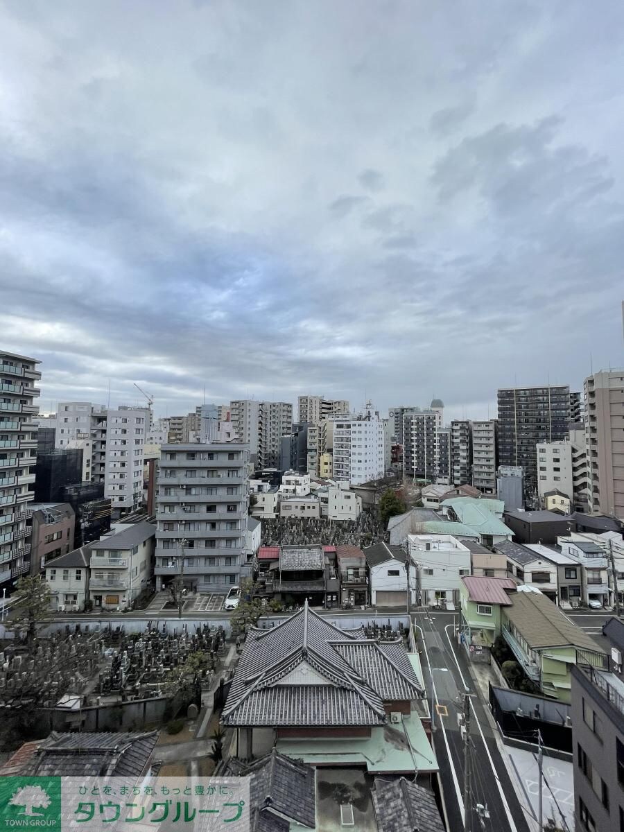 ザ・パークハビオ入谷の物件内観写真