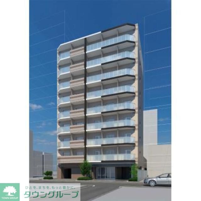 パークアクシス錦糸町ヴェールの物件外観写真