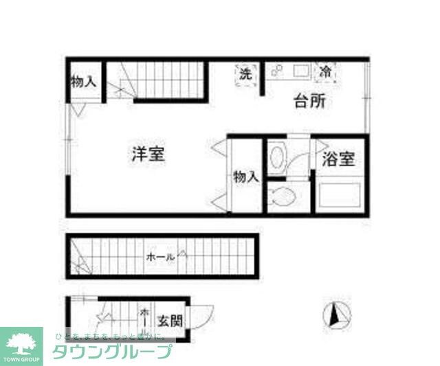 ラターシュ本郷の物件間取画像