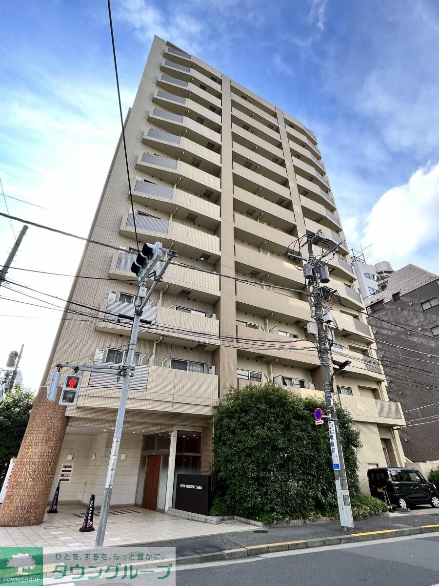 Totsu Residence Shibaの物件外観写真