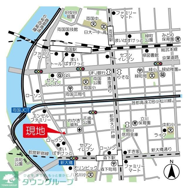 アーバネックス森下WESTの物件内観写真