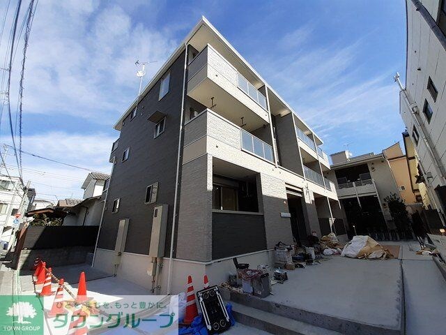 ソレアード西尾久の物件外観写真