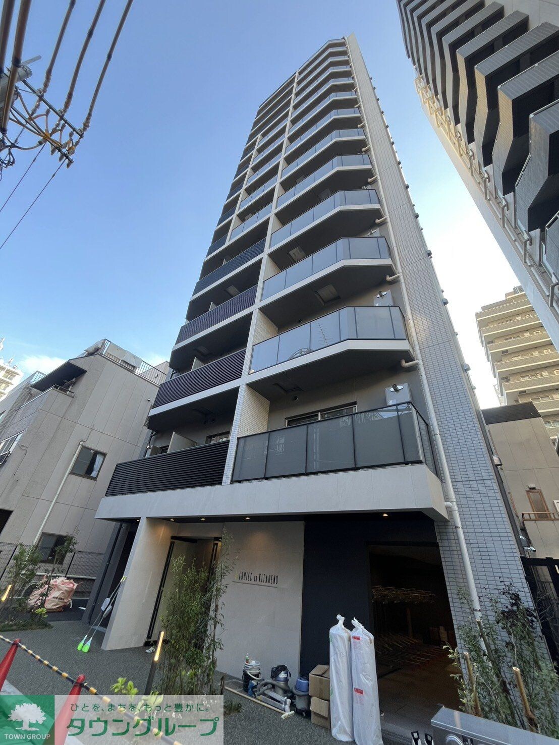 ルミークアン北上野の物件外観写真