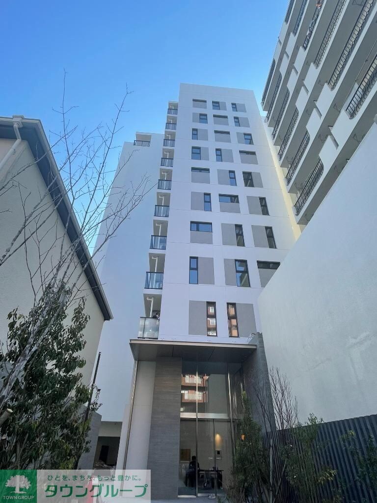 クレストコート本所吾妻橋の物件外観写真