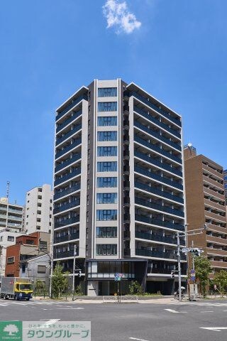 プラウドフラット錦糸町ウエストの物件外観写真