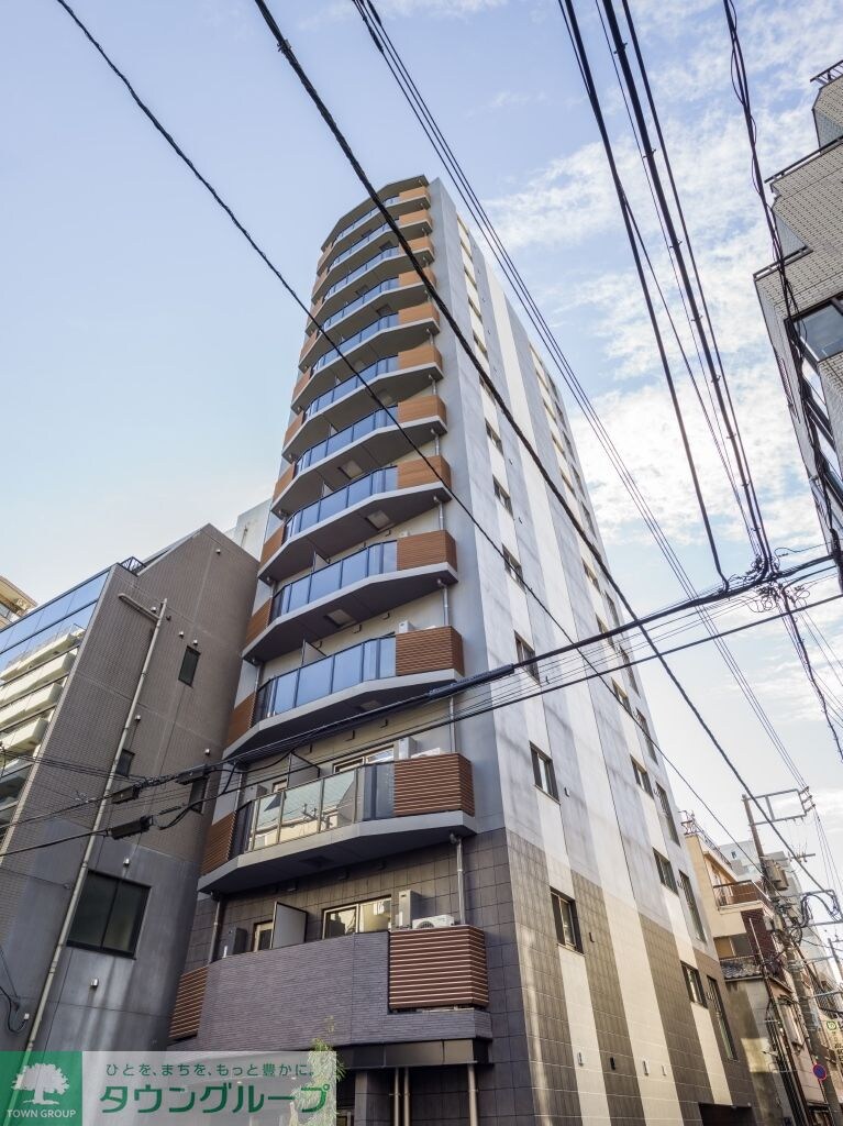 ディームス上野の物件外観写真