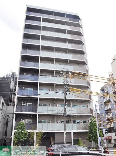 パークアクシス菊川ステーションイーストの物件外観写真