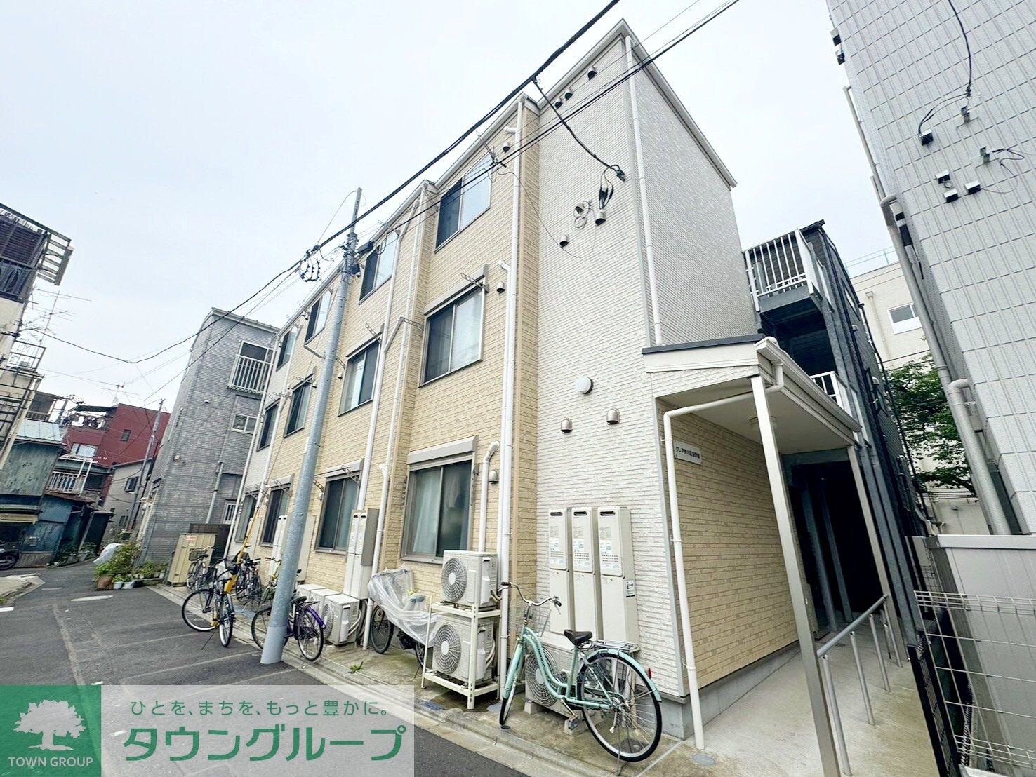 クレア荒川区役所前の物件外観写真