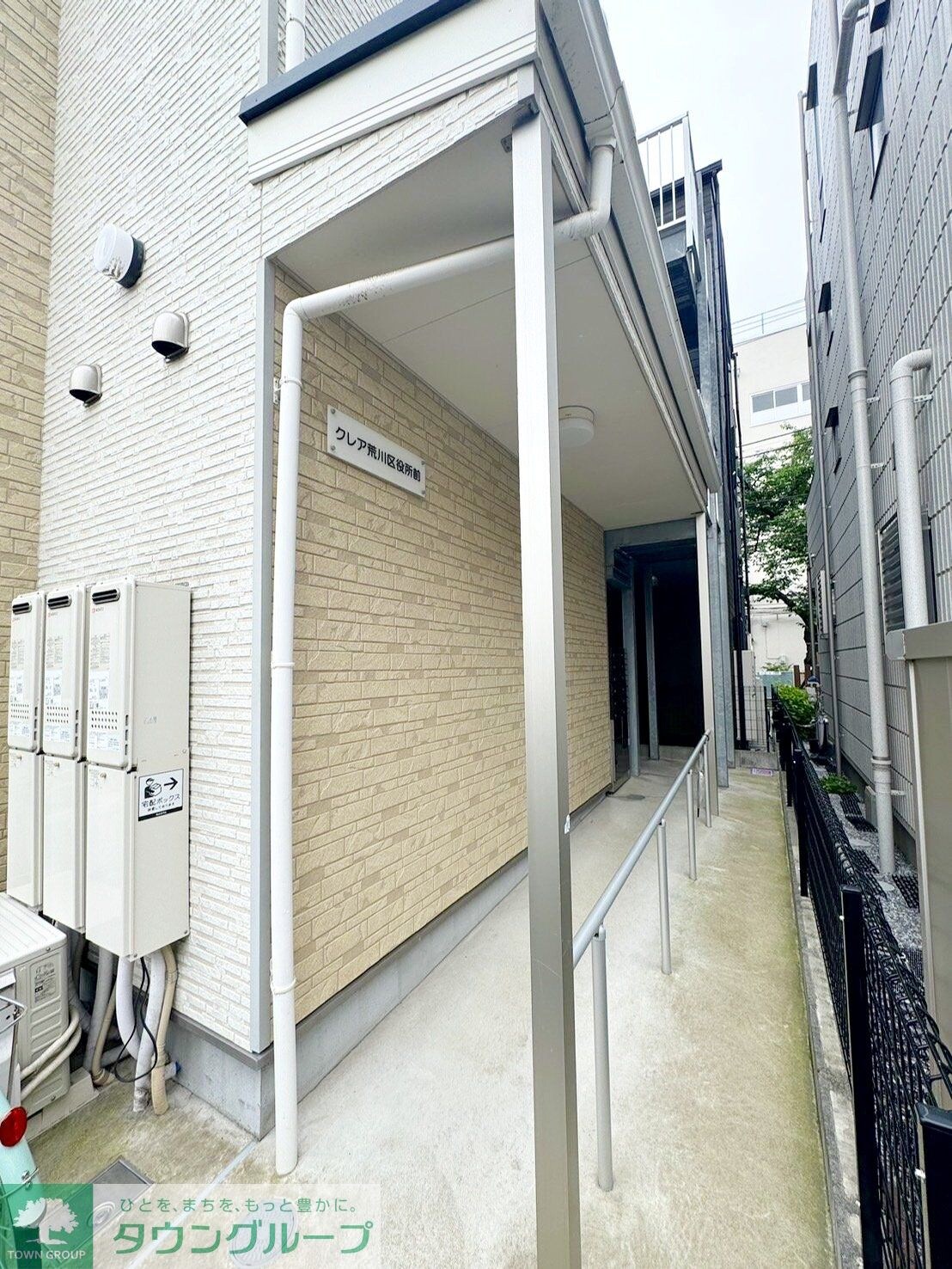 クレア荒川区役所前の物件内観写真