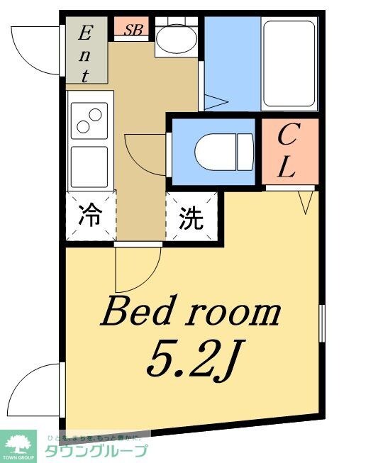 (仮称)荒川区荒川6-51-10計画の物件間取画像