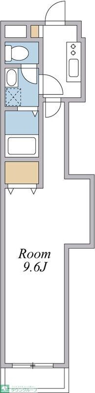 PEARレジデンス浅草の物件間取画像