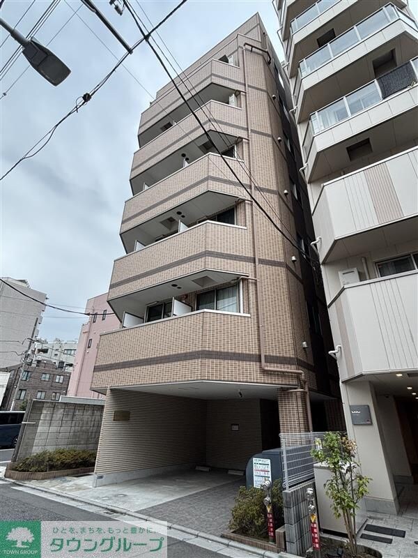 PEARレジデンス浅草の物件外観写真