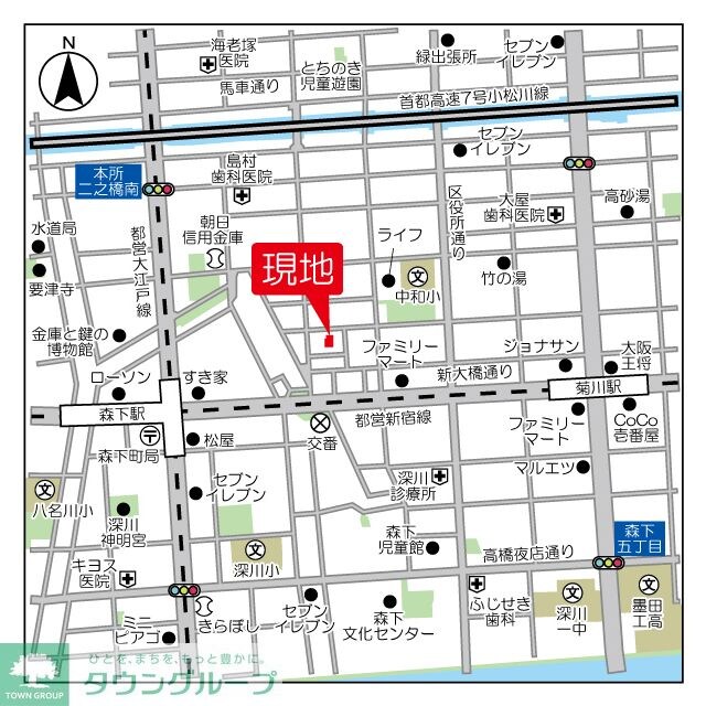 PRIME FORESHITAの物件内観写真