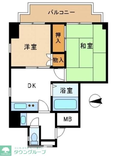 メインステージ北千住の物件内観写真