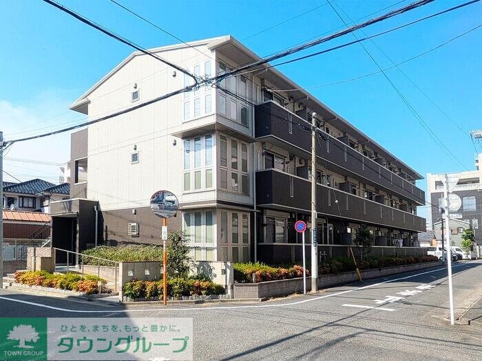 ボヌールメゾンの物件外観写真