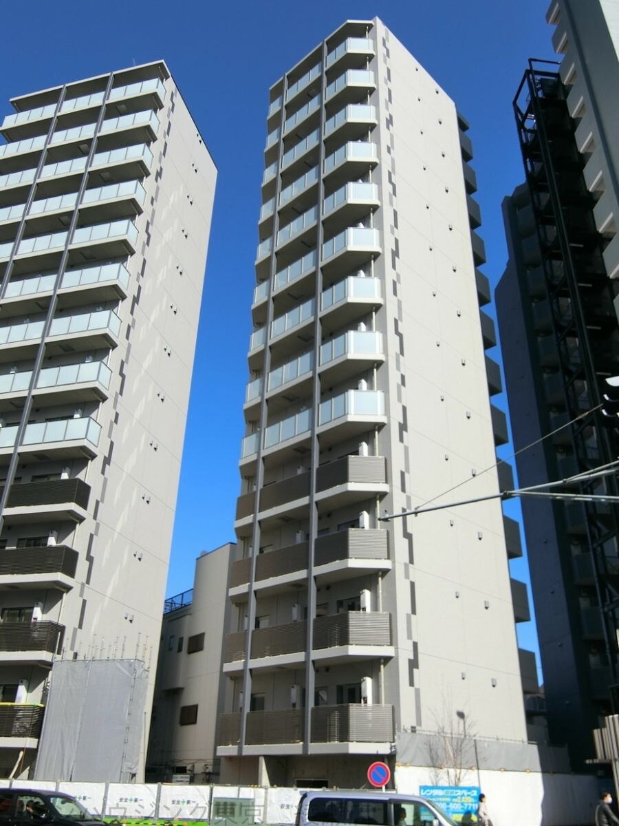 AZEST亀有SouthTowerの物件外観写真